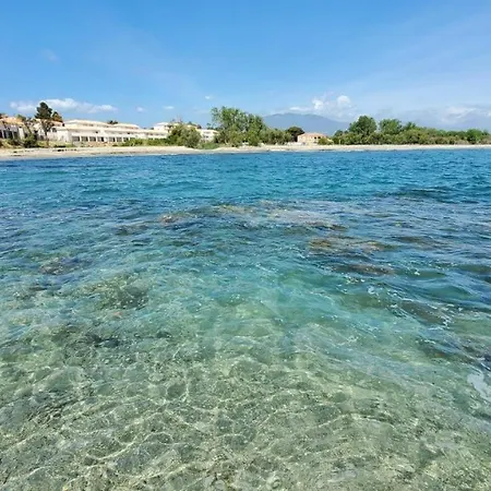 Lägenhet Superbe Vue Terrasse Couverte Face A La Linguizzetta