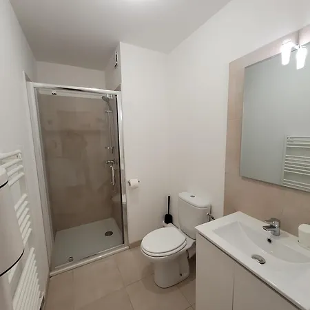 Superbe Vue Terrasse Couverte Face A La Appartement *