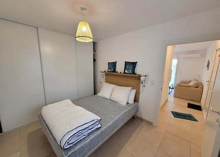 Superbe Vue Terrasse Couverte Face A La Apartman