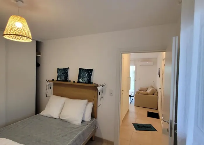 Superbe Vue Terrasse Couverte Face A La Apartman *