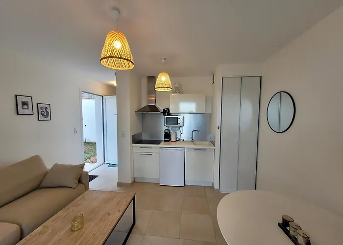 Superbe Vue Terrasse Couverte Face A La Apartman