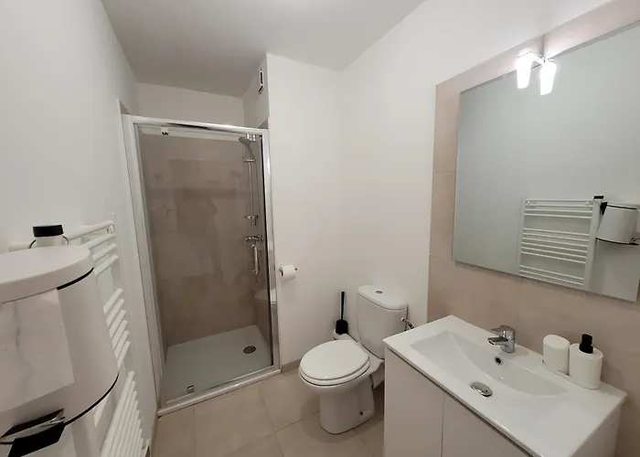 Superbe Vue Terrasse Couverte Face A La Apartman *