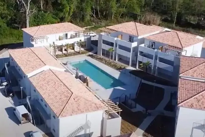 Superbe Vue Terrasse Couverte Face A La Apartman Linguizzetta