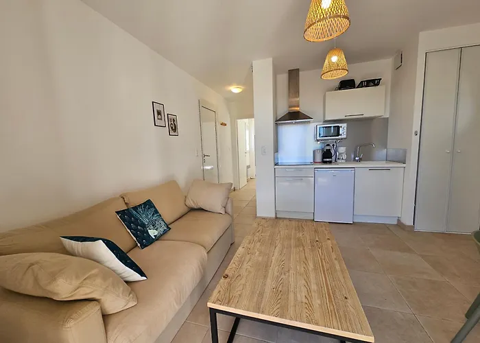 Superbe Vue Terrasse Couverte Face A La Apartman *