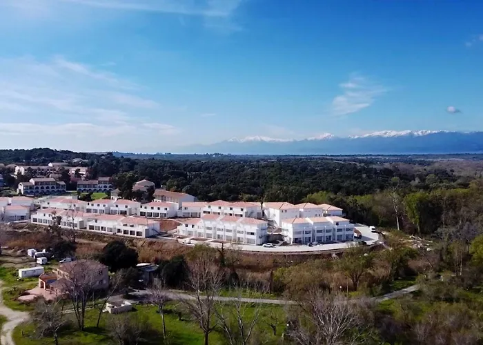 Superbe Vue Terrasse Couverte Face A La Apartman *